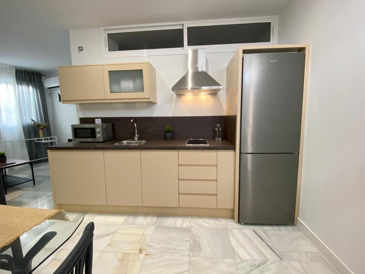 Apartamentos La Reina アルコス・デ・ラ・フロンテーラ エクステリア 写真